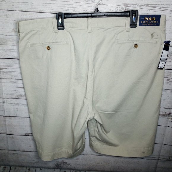 POLO RALPH LAUREN 10" STRETCH CLASSIC FIT SHORTS - Picture 1 of 6